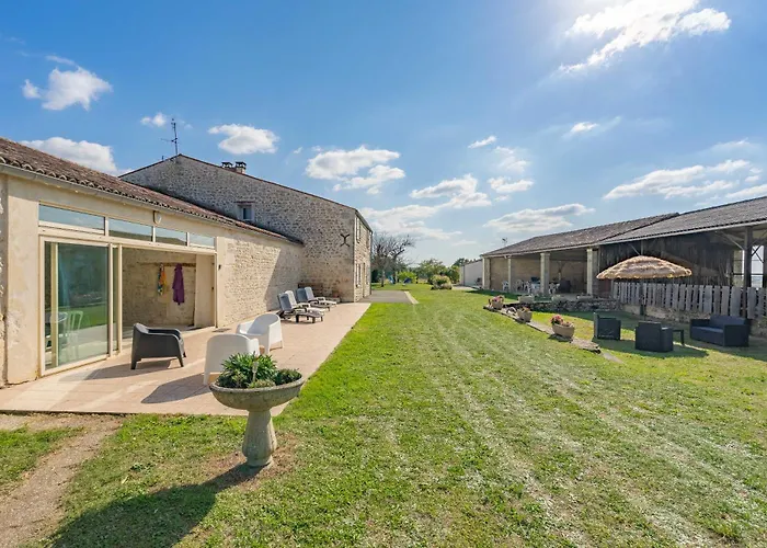 Сasa de vacaciones Oléron Piscine Intérieure