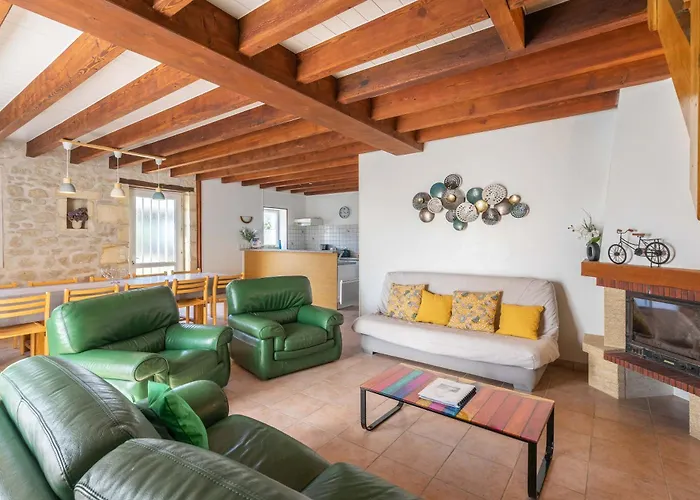 Сasa de vacaciones Oléron Piscine Intérieure *