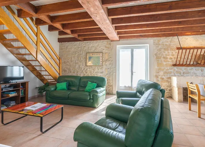 Сasa de vacaciones Oléron Piscine Intérieure