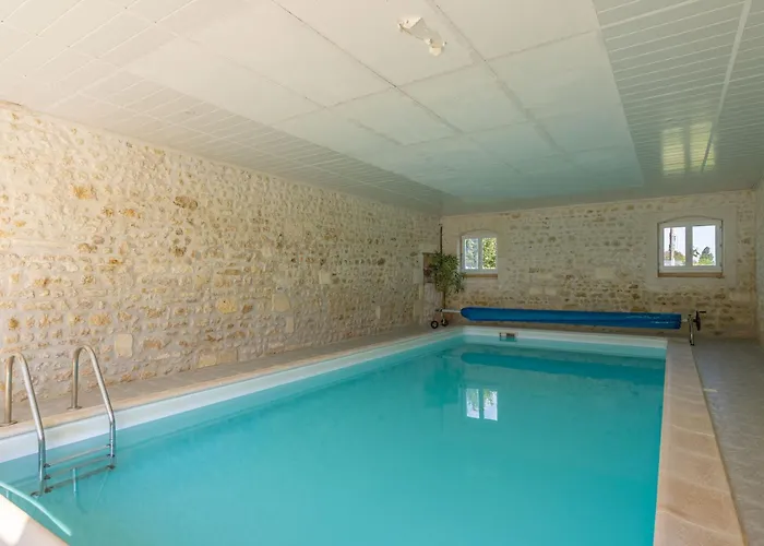Сasa de vacaciones Oléron Piscine Intérieure La-Gripperie-Saint-Symphorien