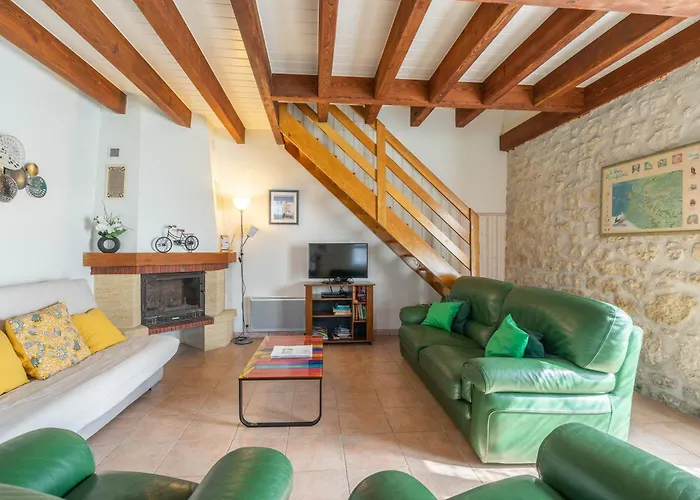 Сasa de vacaciones Oléron Piscine Intérieure