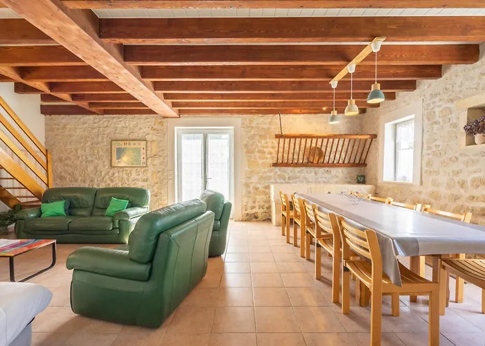 Сasa de vacaciones Oléron Piscine Intérieure *