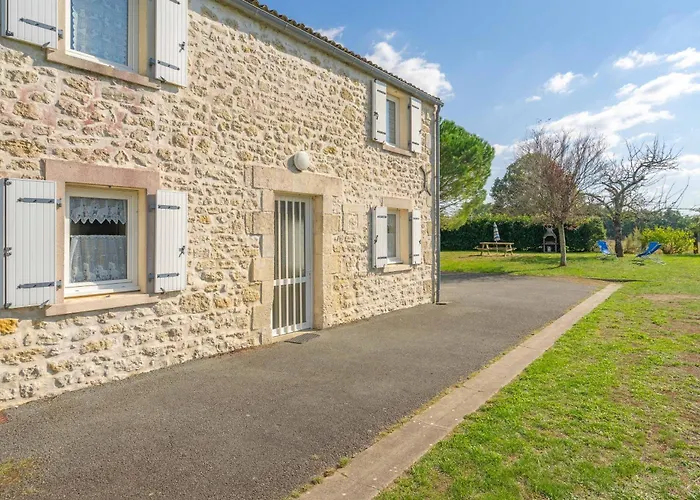 Сasa de vacaciones Oléron Piscine Intérieure La-Gripperie-Saint-Symphorien
